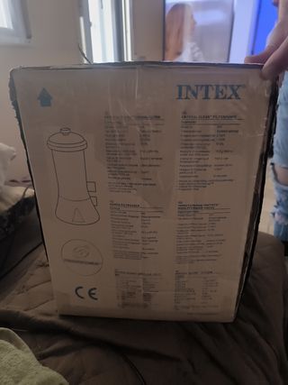 Bomba de piscina cartucho