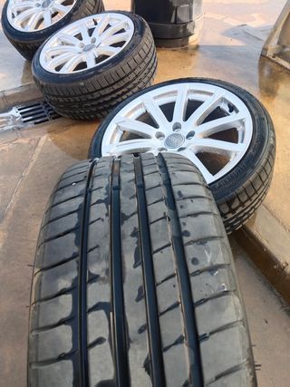 Llantas Audi tt RS
 18 cóncavas