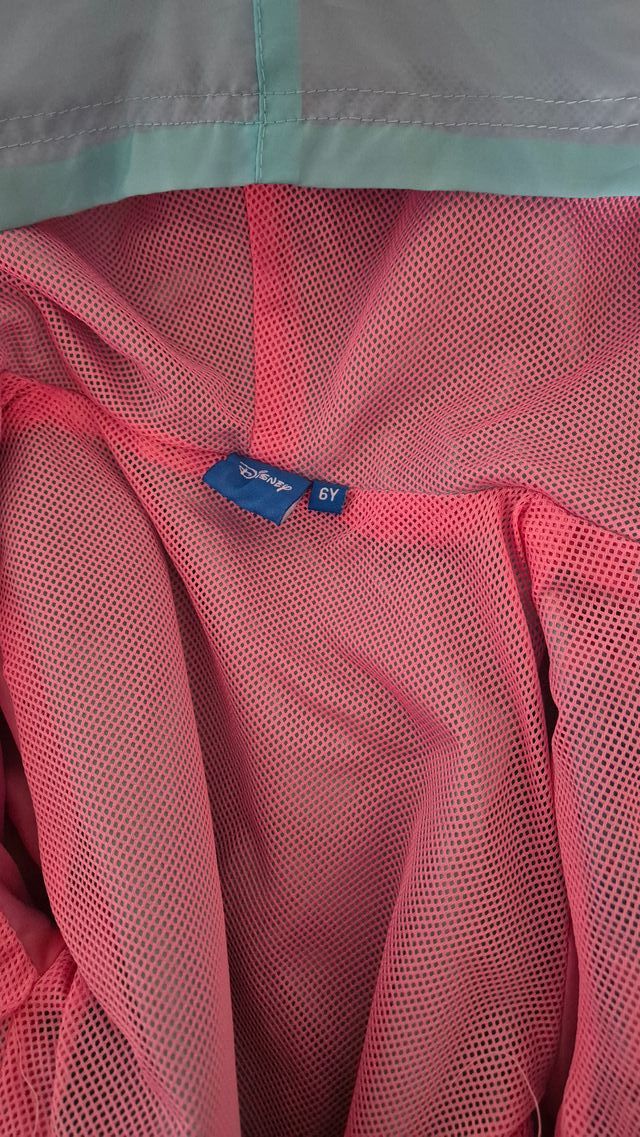 Giacca pioggia Frozen Disney bambina nuova