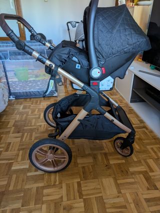 Carrito de bebé 3 en 1