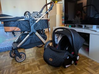 Carrito de bebé 3 en 1