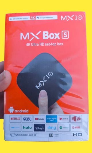 TV Box 4K Ultra HD Nuevo Precintado