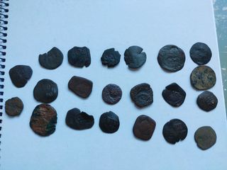 21 Monedas Españolas Reselladas