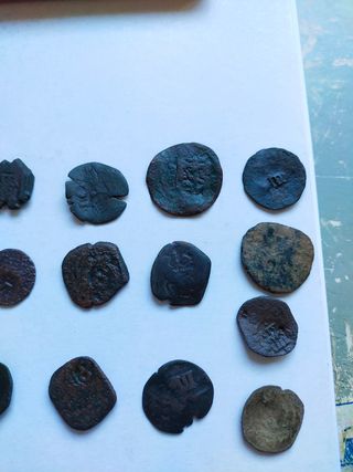 21 Monedas Españolas Reselladas