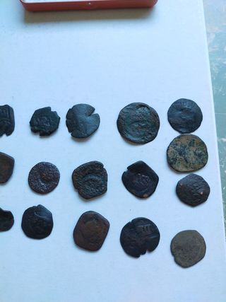 21 Monedas Españolas Reselladas