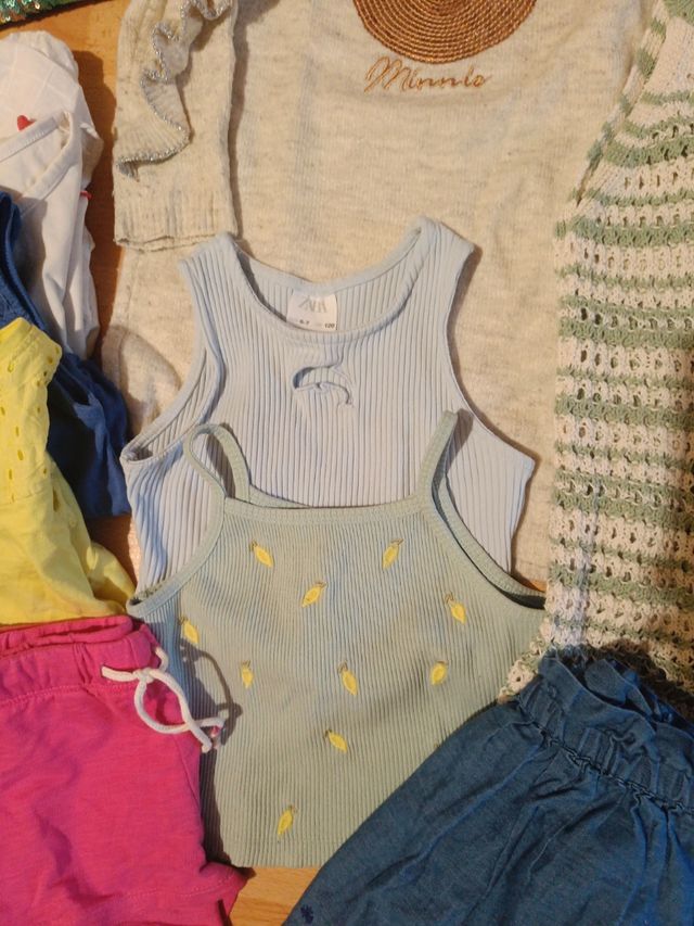 Lote Ropa Niña 6 Años
