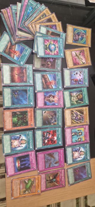 Cartas Yu-Gi-Oh! Colección 52cartas