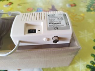 AXIL Amplificador antena 25dB UFH VHF 5G 