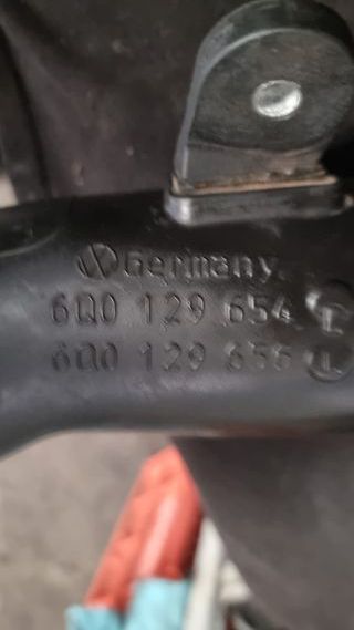 TUBO INTERCOOLER VOLKSWAGEN POLO 1.9 TDI 2003