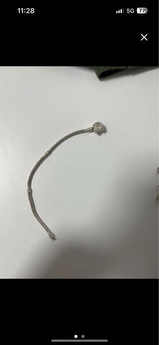 Pulsera Pandora Plata