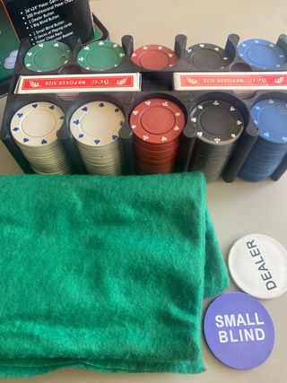 Set de Póker Texas Hold'em