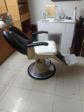 Sillón de barbero
