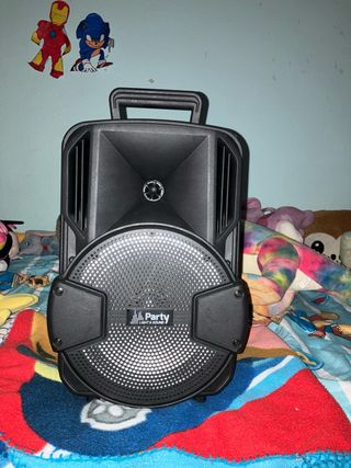 Altavoz Portátil Negro