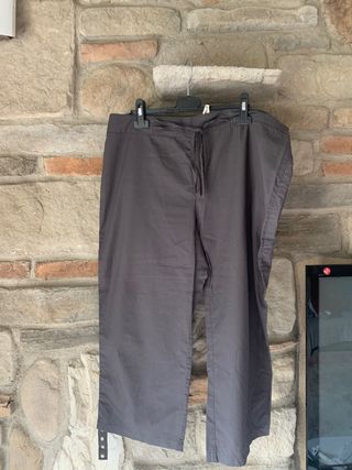 Pantaloni Les Copains grigi donna