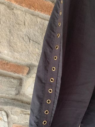 Pantaloni Les Copains grigi donna