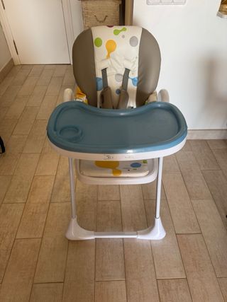 Trona para bebé con estampado divertido