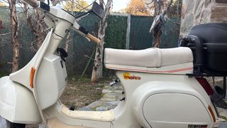 Vespa Tropic 125 2T Blanca