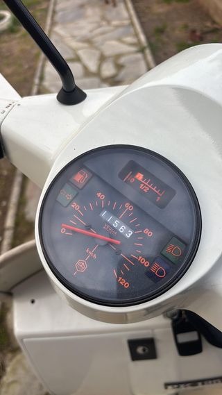 Vespa Tropic 125 2T Blanca