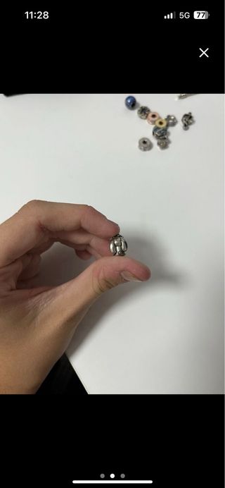Charm Pandora Conejito Plata