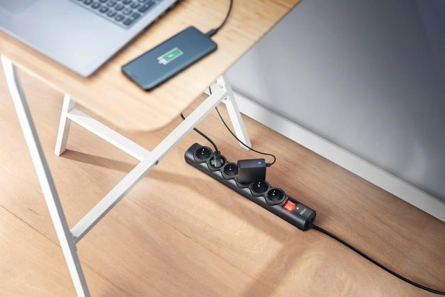 Regleta Trust 6 Tomas con Interruptor