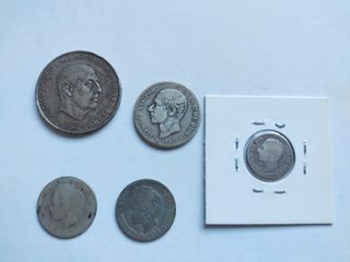 Monedas de plata españolas Alfonso 12, Alfonso 13