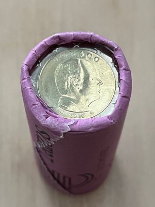 Moneda 2€ Mónaco 2023