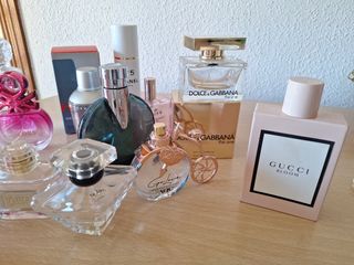 Frascos de perfumes 