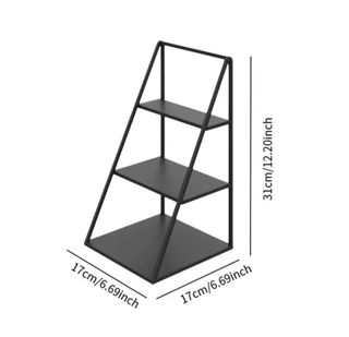 Estante Metálico Negro