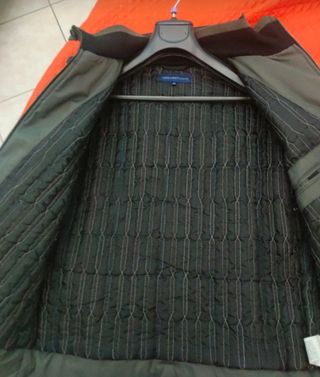Giubbino invernale Trussardi uomo verde taglia XL 