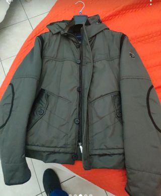 Giubbino invernale Trussardi uomo verde taglia XL 