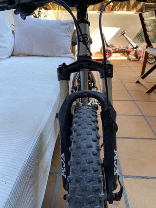 Bicicleta Early Rider 20 con horquilla mejorada 