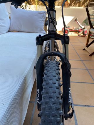 Bicicleta Early Rider 20 con horquilla mejorada 