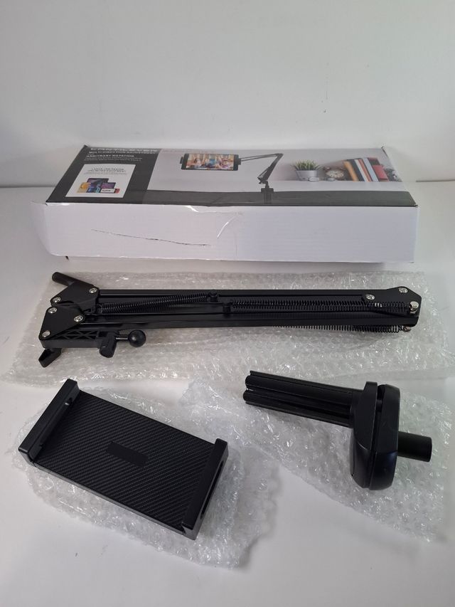 Soporte Cantilever Tablet/Móvil Ajustable