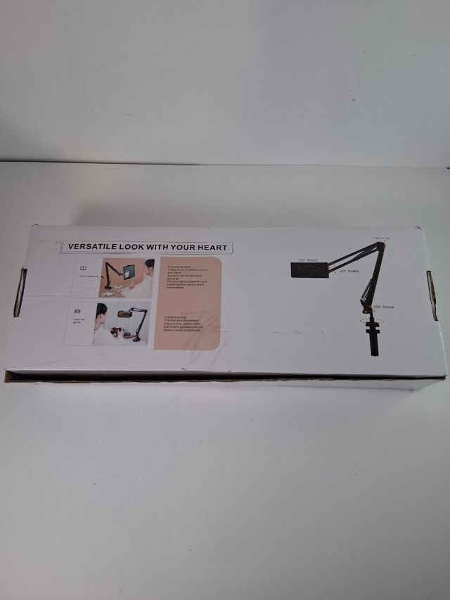 Soporte Cantilever Tablet/Móvil Ajustable