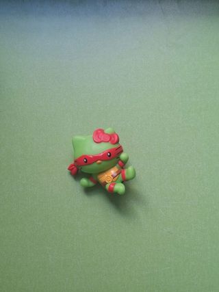 Hello Kitty x Tortugas Ninja Raphael