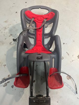 Silla Portabebés Bicicleta Niño