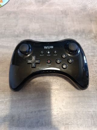 Mando Pro Wii U Negro