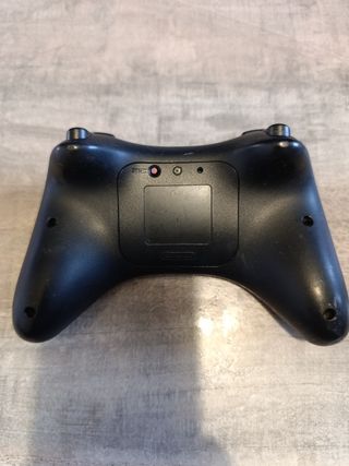 Mando Pro Wii U Negro