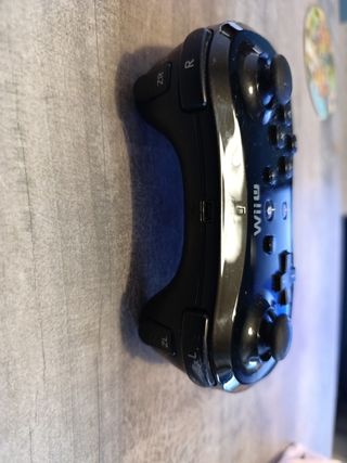 Mando Pro Wii U Negro