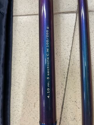 Caña Vercelli Spyra Squadra 4.10