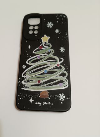 Lote 2 fundas navideñas Redmi Note 11S