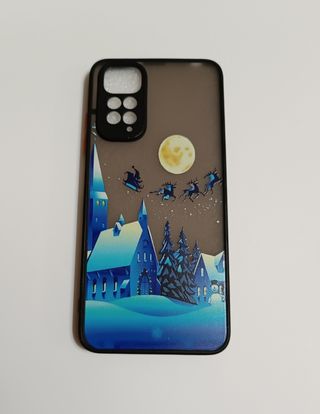 Lote 2 fundas navideñas Redmi Note 11S