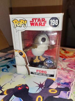 Funko Pop! Star Wars Porg 198 Exclusive