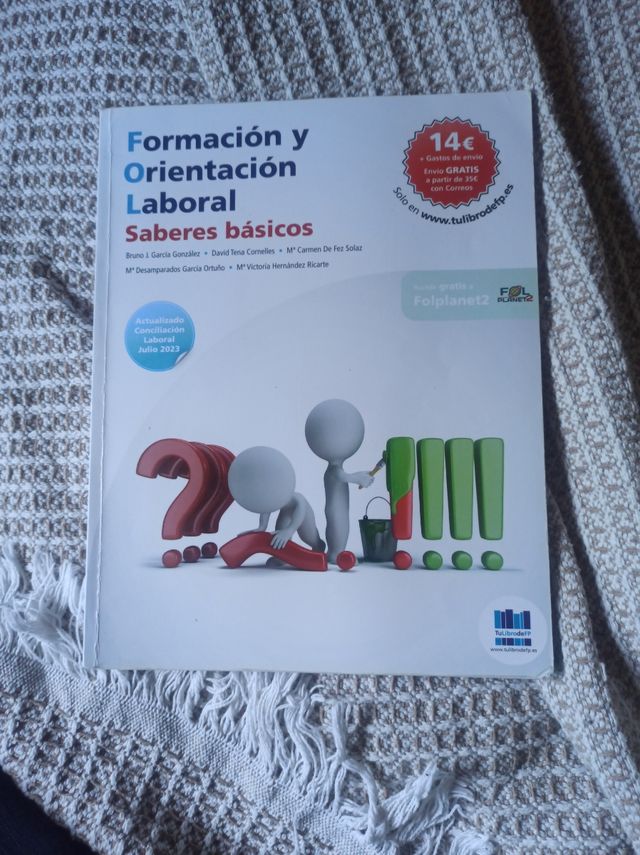 Formación Y Orientación Laboral Saberes Básicos...