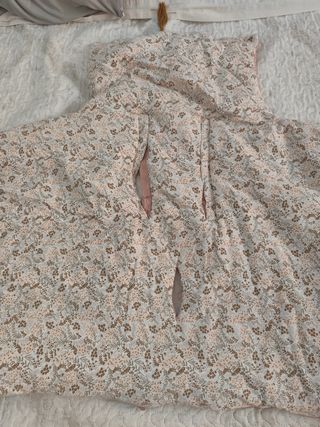 Saco para carrito de bebé rosa Jane