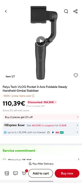 GIMBAL BT FEIYU TECH