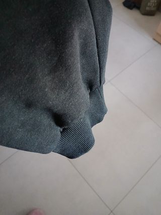 Pantalón chándal Lefties negro L mujer algodón
