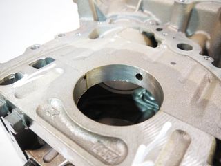 Bloque motor defectuoso Land Rover Discovery 3.0 TD 306DTA TDV6 FW9Q-6015-AB