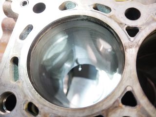 Bloque motor defectuoso Land Rover Discovery 3.0 TD 306DTA TDV6 FW9Q-6015-AB