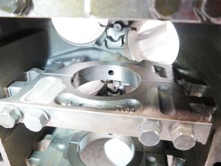 Bloque motor defectuoso Land Rover Discovery 3.0 TD 306DTA TDV6 FW9Q-6015-AB